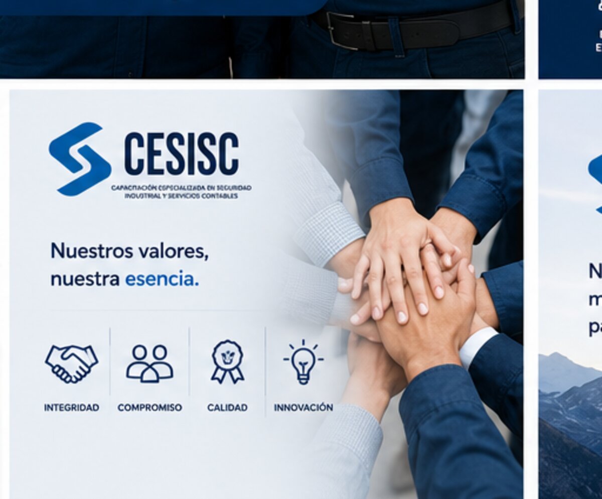 Equipo CESISC — valores y trabajo en equipo